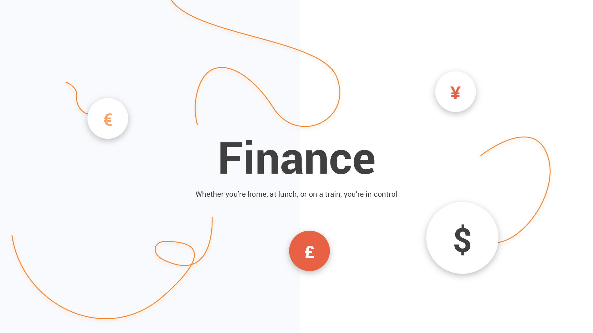 Business Finance Light slide 3